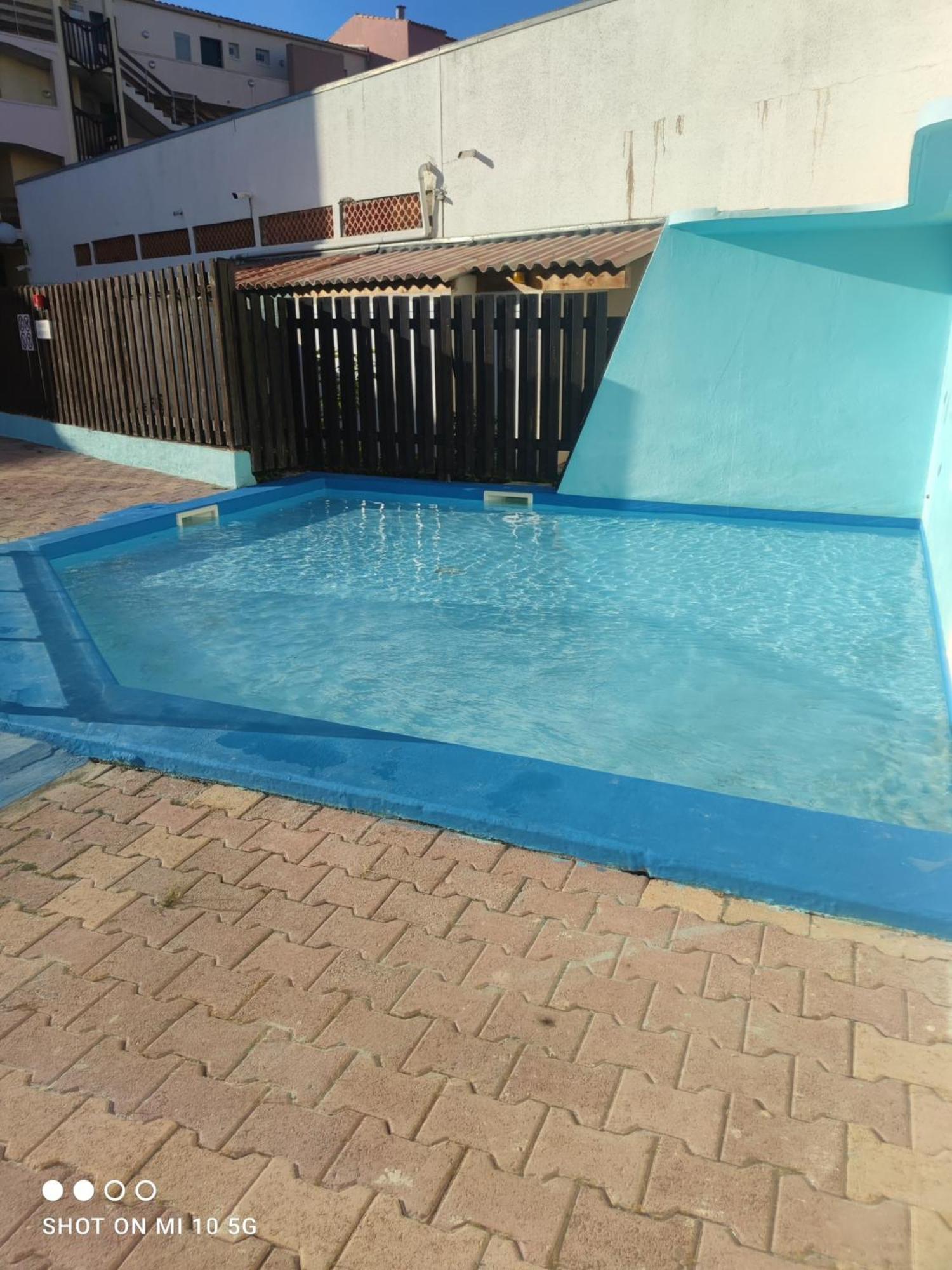 Studio Cabine Ile Des Pecheurs Cap D'Agde Tennis Exterior photo