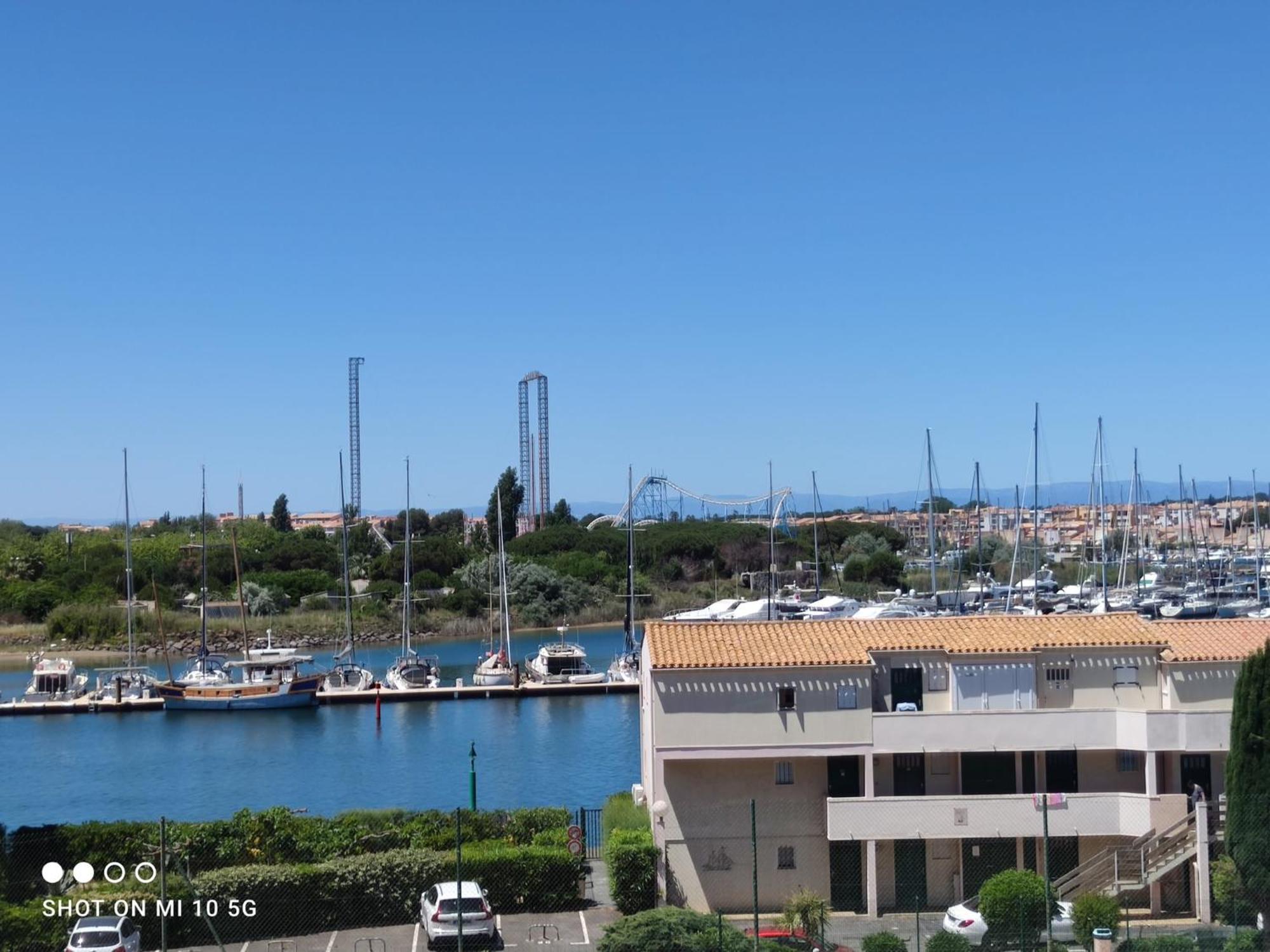 Studio Cabine Ile Des Pecheurs Cap D'Agde Tennis Exterior photo